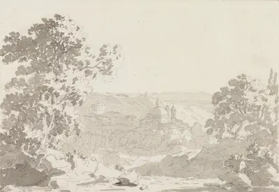 Larice by Джордж Хоуленд Бомонт, 1782 — digital art print download