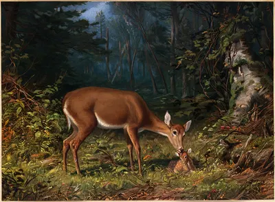 Maternal Love by Артур Фицвильям Тейт — digital art print download