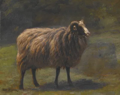 Ram by Роза Бонёр, 1845-1850 — digital art print download
