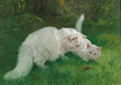 Interessante Entdeckung by Артур Хейер, 1923 — digital art print download