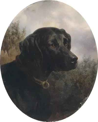 Hector by Carl Reichert, 1871 — digital art print download