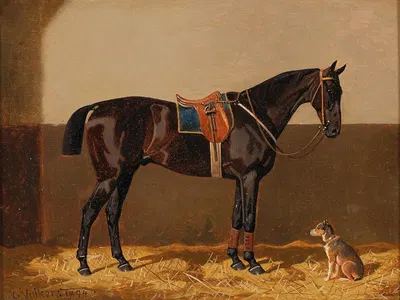 Before the Ride by Эмиль Волькерс — digital art print download