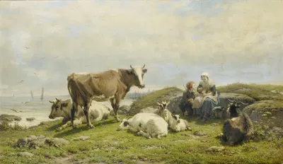 Their Daily Bread by Андре Плюмо — digital art print download