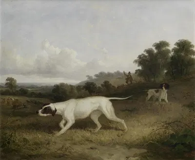 Pointers In A Landscape by Эдмунд Бристоу — digital art print download
