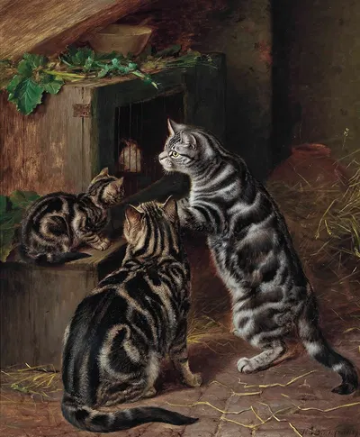Visiting Time by Horatio Henry Couldery — digital art print download