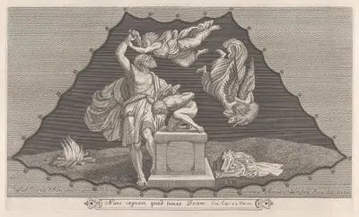 Abraham's Offering (After Raphael) by John Alexander — digital art print download
