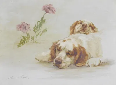 'surely, Surely, Slumber Is More Sweet Than Toil' by Maud Earl — digital art print download