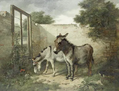 In The Pound by Walter Hunt — digital art print download