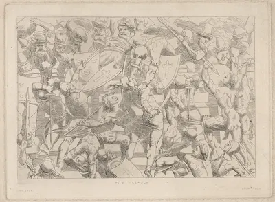 The Assault by John Bell — digital art print download