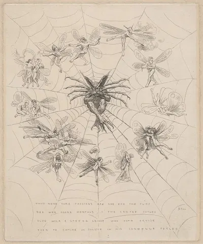The Web by John Bell — digital art print download