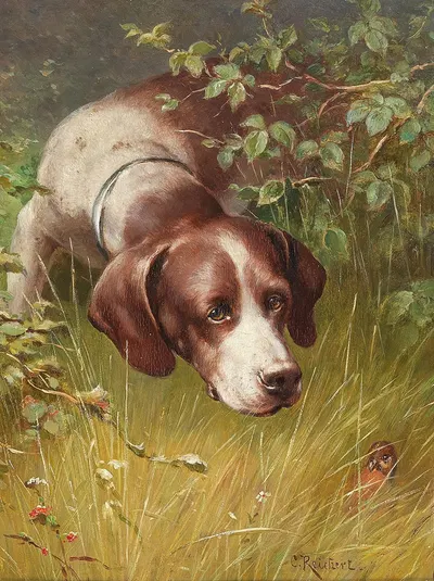 A Little Friend by Carl Reichert — digital art print download