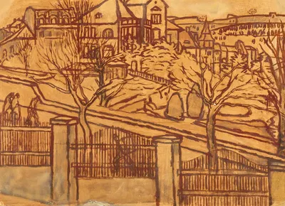 View from the Studio by József Rippl-Rónai — digital art print download