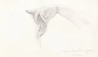 Study for Thermaie Antoniniane by Лоуренс Альма-Тадема, 1899 — digital art print download