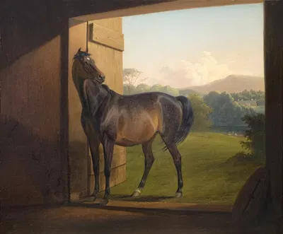 Reveller Mare by Fritz Thomsen, 1833 - 1872 — digital art print download