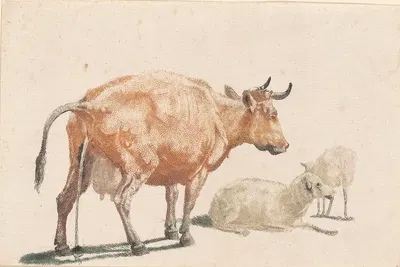 The Pissing Cow by Johann Teyler — digital art print download