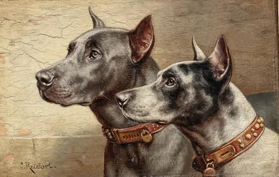 Two Friends by Carl Reichert — digital art print download