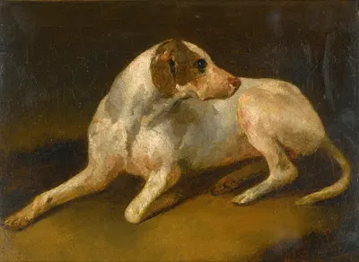 Alert by Circle of Sir Edwin Henry Landseer — digital art print download