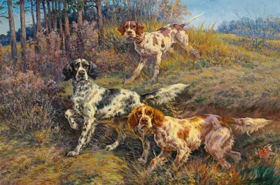 Three Pointers by Эдмунд Генри Остхаус — digital art print download