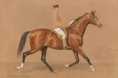 Chamant by Эмиль Волькерс — digital art print download
