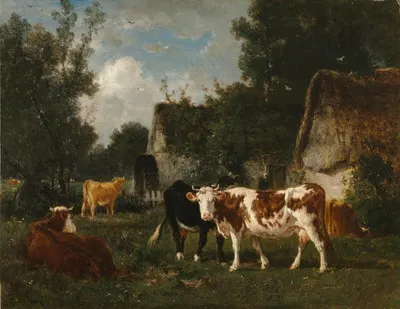 The Mill by Эмиль ван Марке, 1873 — digital art print download