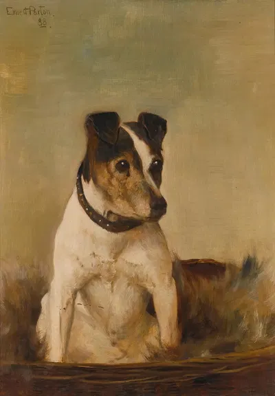 Good Boy by Эрнест Партон, 1888 — digital art print download