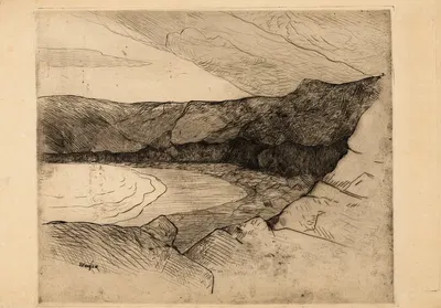 L'anse de Bilfot by Максим Мофра, 1893 — digital art print download