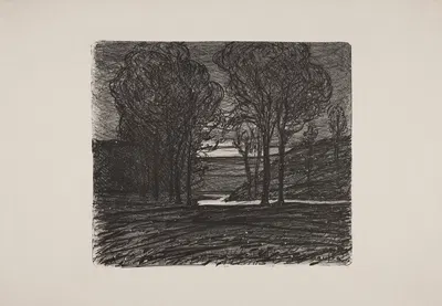 La vallée de Tonquédec by Максим Мофра, 1895 — digital art print download