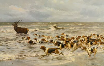 The Chase by Thomas Blinks — digital art print download