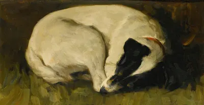 Dog-Tired by Valentine Thomas Garland — digital art print download