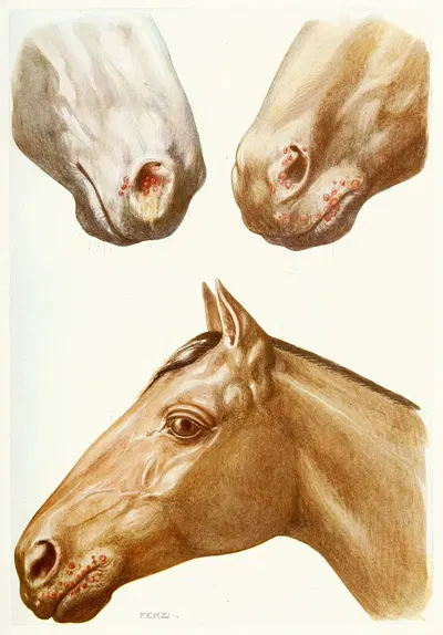 Stomatitis Eruptions by Amedeo John Engel Terzi — digital art print download