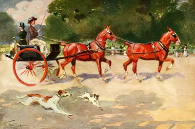 A Tandem Team by Frederic Whiting — digital art print download
