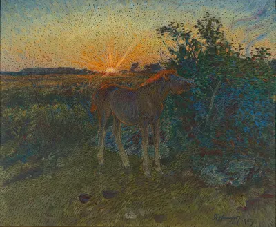 Foal by Nils Kreuger, 1903 — digital art print download
