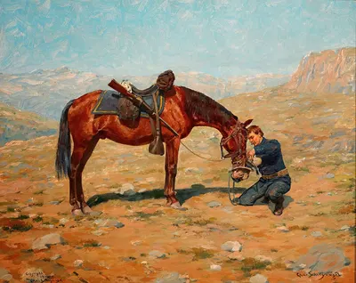 The Last Drop by Шарль Шрейфогель — digital art print download