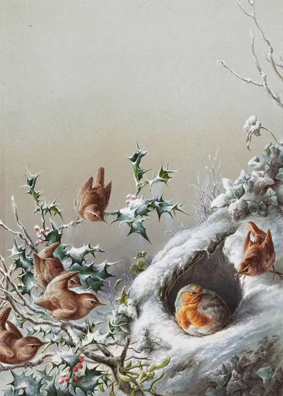 In Peacetime by Harry Bright — digital art print download