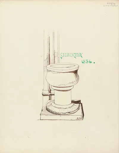 [One from] A Volume of Drawings and Prints by Рев. Джеймс Булвер — digital art print download