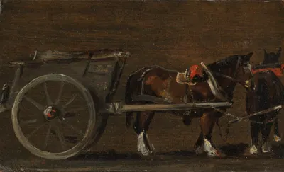 Horse and Cart by John Constable — digital art print download