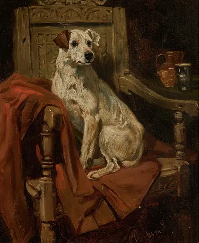 Waiting for Master by John Emms — digital art print download