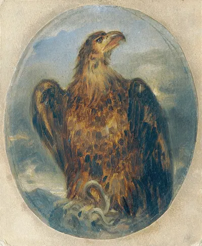 Adler by Иосиф Хасслвандер — digital art print download