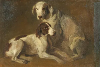 Hundestudie by Петр фон Михаловский — digital art print download