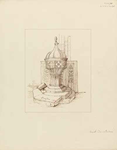 [One from] A Volume of Drawings and Prints by Рев. Джеймс Булвер — digital art print download