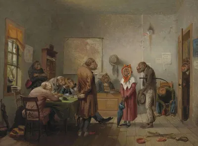 Divorce by Уильям Холбрук Бирд — digital art print download