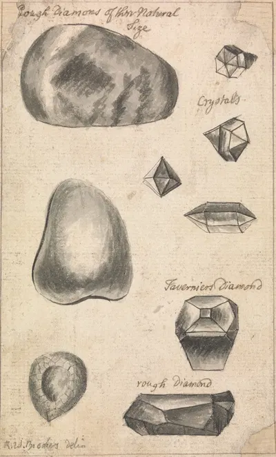 Rough Diamonds by Richard Brookes — digital art print download