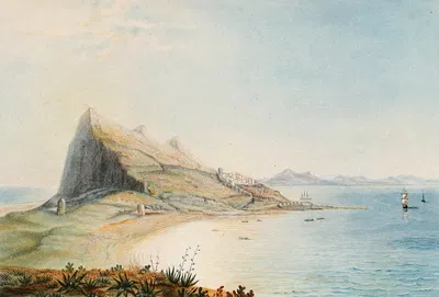 Mer calme by Alfred Frédol, 1866 — digital art print download