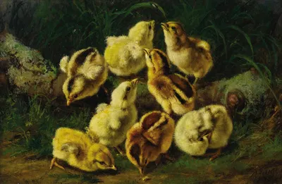 Spring Pets by Артур Фицвильям Тейт, 1901 — digital art print download