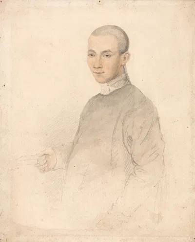 A Young Chinese Scholar by Уильям Александр — digital art print download
