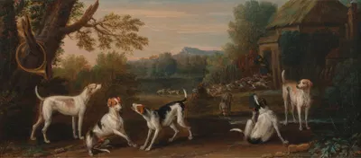 Releasing the Hounds by Джон Уоттон — digital art print download
