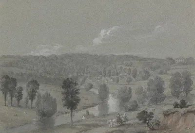 Phoenix Park, Dublin by Уильям Ашфорд, 1905 — digital art print download