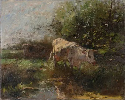 Meadow with Cows by Willem Maris — digital art print download