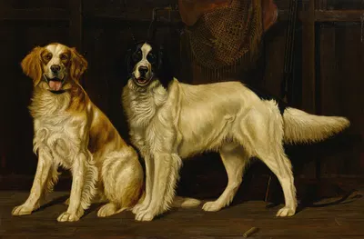 Ready for the Hunt by Alexander Pope Jr., 1890 — digital art print download