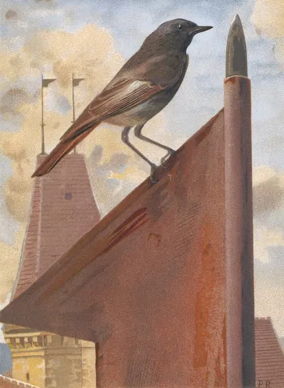 Rouge Queue by Léo-Paul Robert, 1880 — digital art print download
